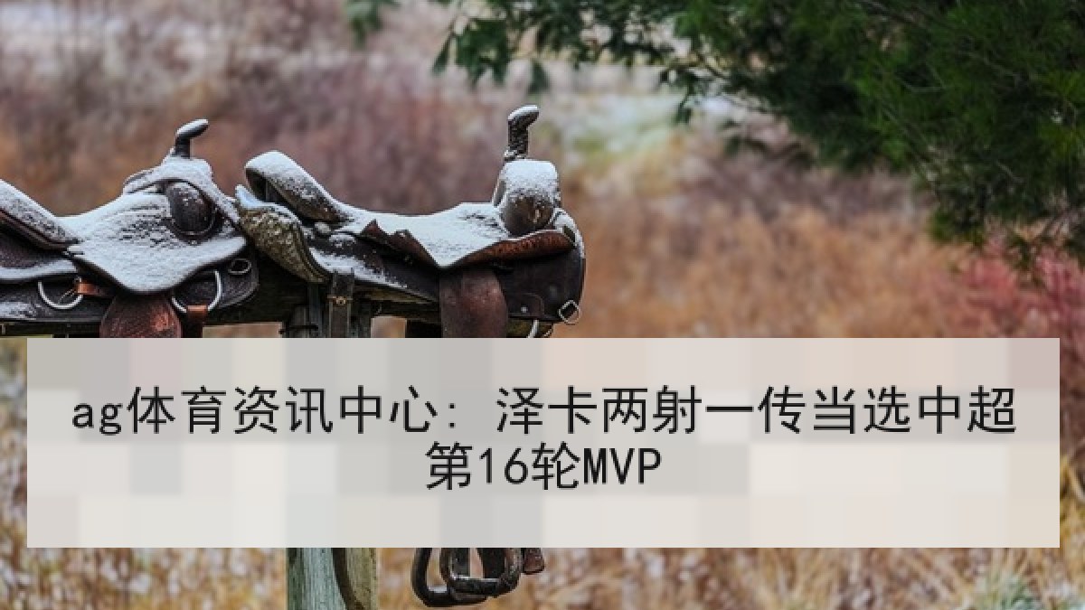 ag体育资讯中心: 泽卡两射一传当选中超第16轮MVP
