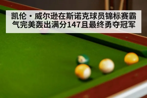 snooker final match audience