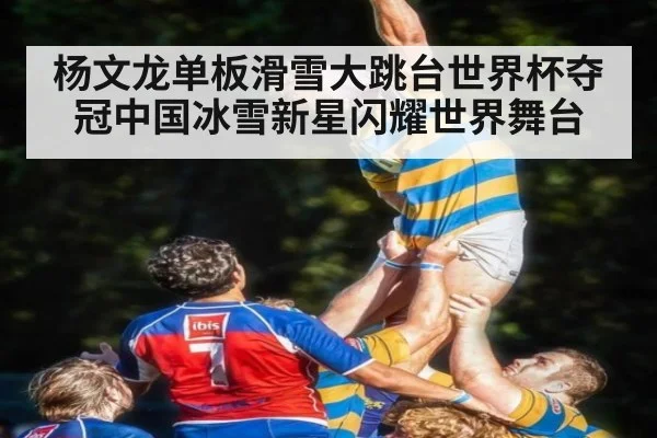杨文龙单板滑雪大跳台世界杯夺冠中国冰雪新星闪耀世界舞台